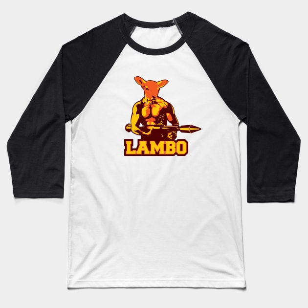 Lambo Baseball T-Shirt by Woah_Jonny